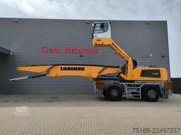 Liebherr LH 80 M Litronic  Magnetfunction  21.5 meter Boom!