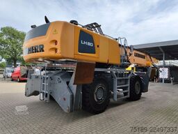 Liebherr LH 80 M Litronic  Magnetfunction  21.5 meter Boom!