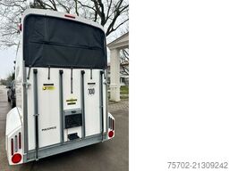 Humbaur Maximus 2-Pferdeanhänger