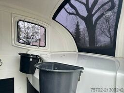 Humbaur Maximus 2-Pferdeanhänger