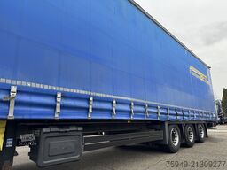 Schmitz Cargobull SCS 24/L Mega Liftachse, 3m Innenhöhe