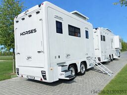 Mercedes-Benz Actros Limited Edition 2651 + Anhänger