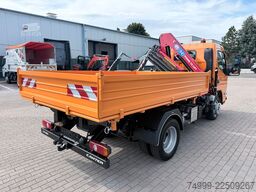 MITSUBISHI FUSO CANTER 6S15 KIPPER KRAN HMF