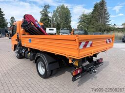 MITSUBISHI FUSO CANTER 6S15 KIPPER KRAN HMF
