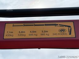 MITSUBISHI FUSO CANTER 6S15 KIPPER KRAN HMF