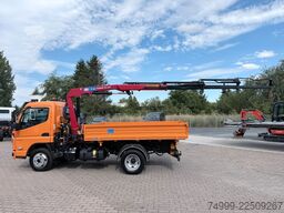 MITSUBISHI FUSO CANTER 6S15 KIPPER KRAN HMF