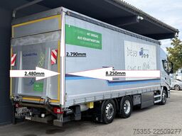 IVECO Stralis AS260S46 CNG Standklima Intarder 8xTank