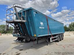 WIELTON ca 49 cbm Getreidekipper Unfall mit Kornschieber