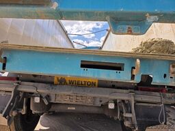 WIELTON ca 49 cbm Getreidekipper Unfall mit Kornschieber