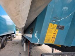 WIELTON ca 49 cbm Getreidekipper Unfall mit Kornschieber