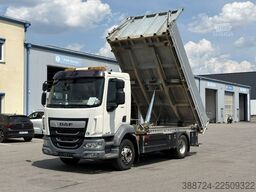 DAF LF 290*3 Seiten Kipper*Rampen*Klima*AHK*