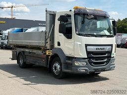 DAF LF 290*3 Seiten Kipper*Rampen*Klima*AHK*