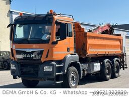 MAN TGS 26.400*Meiller*Palfinger Kran*6x4*Klima*TÜV*