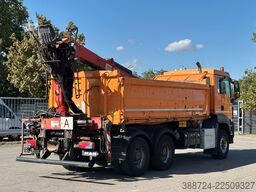 MAN TGS 26.400*Meiller*Palfinger Kran*6x4*Klima*TÜV*