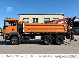 MAN TGS 26.400*Meiller*Palfinger Kran*6x4*Klima*TÜV*