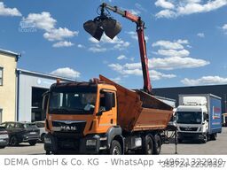 MAN TGS 26.400*Meiller*Palfinger Kran*6x4*Klima*TÜV*