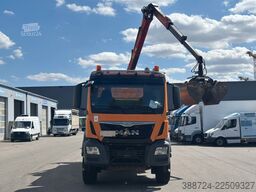 MAN TGS 26.400*Meiller*Palfinger Kran*6x4*Klima*TÜV*