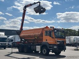MAN TGS 26.400*Meiller*Palfinger Kran*6x4*Klima*TÜV*