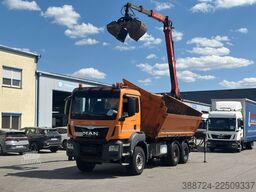 MAN TGS 26.400*Meiller*Palfinger Kran*6x4*Klima*TÜV*