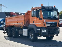 MAN TGS 26.400*Meiller*Palfinger Kran*6x4*Klima*TÜV*