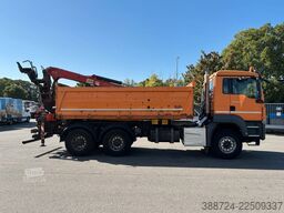 MAN TGS 26.400*Meiller*Palfinger Kran*6x4*Klima*TÜV*