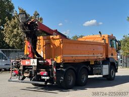 MAN TGS 26.400*Meiller*Palfinger Kran*6x4*Klima*TÜV*