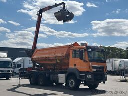 MAN TGS 26.400*Meiller*Palfinger Kran*6x4*Klima*TÜV*
