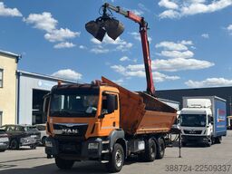 MAN TGS 26.400*Meiller*Palfinger Kran*6x4*Klima*TÜV*