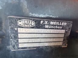 MAN TGS 26.400*Meiller*Palfinger Kran*6x4*Klima*TÜV*