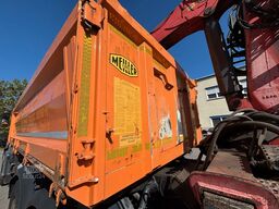 MAN TGS 26.400*Meiller*Palfinger Kran*6x4*Klima*TÜV*