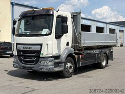 DAF LF 290**3 Seiten Kipper*Rampen*Klima*AHK*