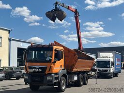 MAN TGS 26.400*Meiller*Palfinger Kran*6x4*Klima*TÜV*