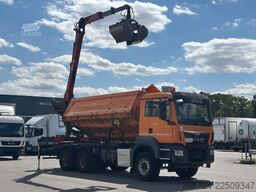 MAN TGS 26.400*Meiller*Palfinger Kran*6x4*Klima*TÜV*