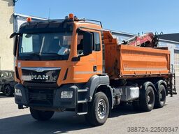 MAN TGS 26.400*Meiller*Palfinger Kran*6x4*Klima*TÜV*