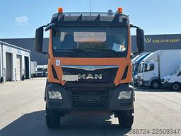 MAN TGS 26.400*Meiller*Palfinger Kran*6x4*Klima*TÜV*