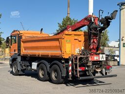 MAN TGS 26.400*Meiller*Palfinger Kran*6x4*Klima*TÜV*
