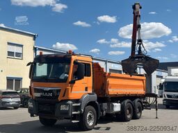 MAN TGS 26.400*Meiller*Palfinger Kran*6x4*Klima*TÜV*