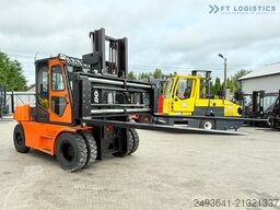 DOOSAN 70 / DUPLEX / FORK 2500MM / POSITIONER