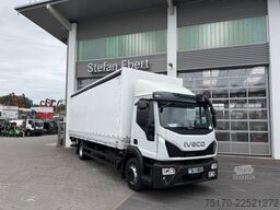 Iveco Eurocargo ML140E28/P LBW Bär AHK Schiebeplane