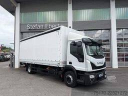 Iveco Eurocargo ML140E28/P LBW Bär AHK Schiebeplane