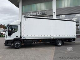 Iveco Eurocargo ML140E28/P LBW Bär AHK Schiebeplane