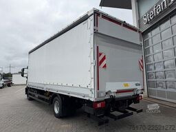 Iveco Eurocargo ML140E28/P LBW Bär AHK Schiebeplane