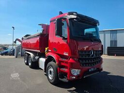 Mercedes-Benz Arocs 2648 K 6x4 Thermo-Kipper + Bordmatik
