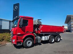 Mercedes-Benz Arocs 2648 K 6x4 Thermo-Kipper + Bordmatik