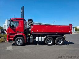 Mercedes-Benz Arocs 2648 K 6x4 Thermo-Kipper + Bordmatik