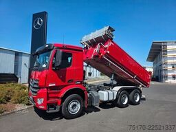 Mercedes-Benz Arocs 2648 K 6x4 Thermo-Kipper + Bordmatik