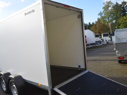 Brenderup NEU 2500 Kg Kofferanhänger 350x155x185