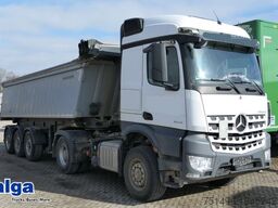 MERCEDES-BENZ 1845 Arocs HAD 4x4, Retarder, Hydr., Klima, Luft