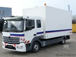 MERCEDES-BENZ 816 L Atego, Werkstatt, Bott, 2x AHK, Klima