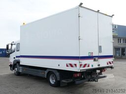 MERCEDES-BENZ 816 L Atego, Werkstatt, Bott, 2x AHK, Klima